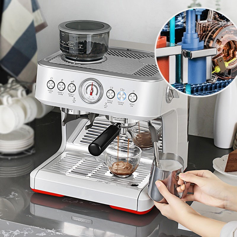 Small Semi-automatic Coffee Machine