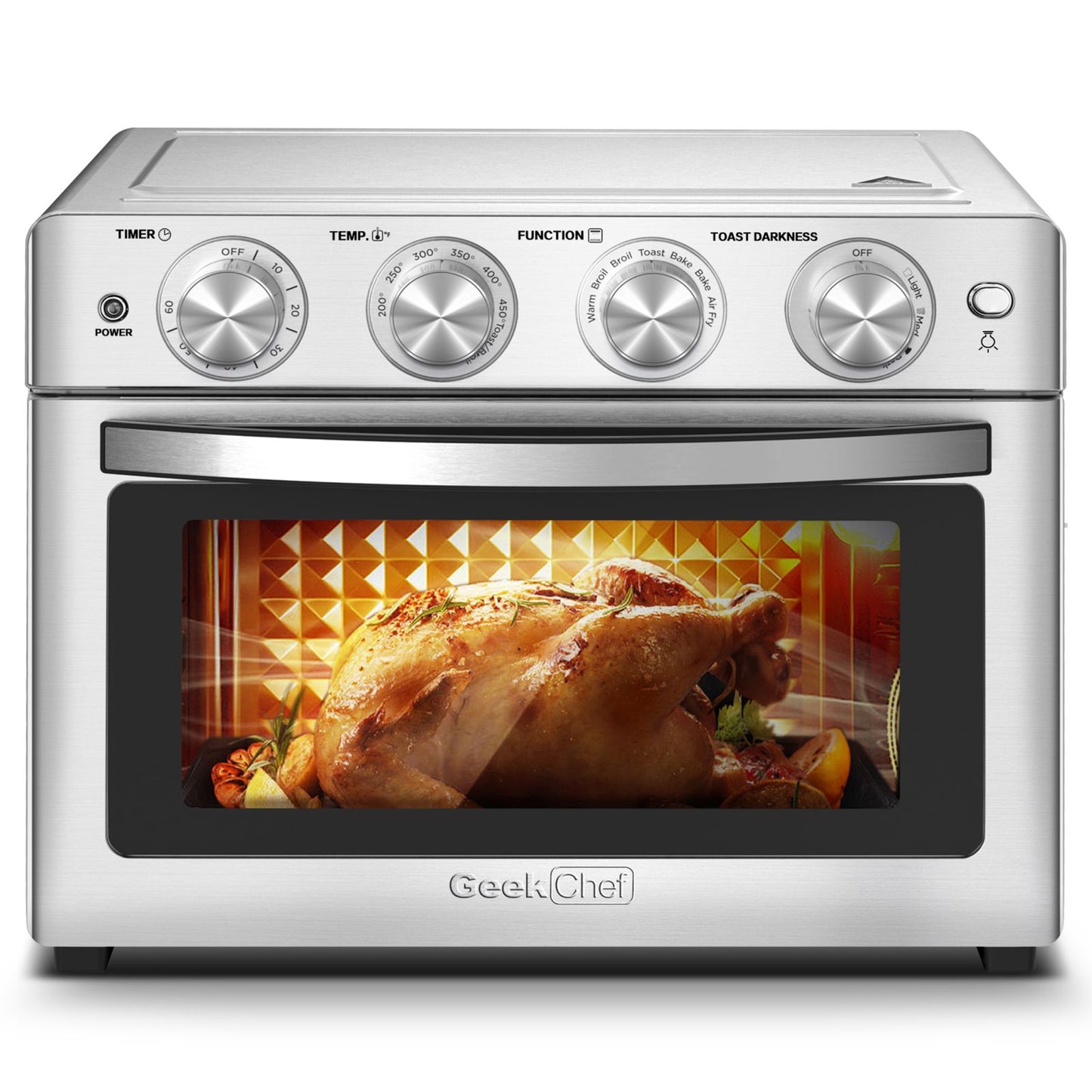 Geek Chef Air Fryer 6 Slice 26QT