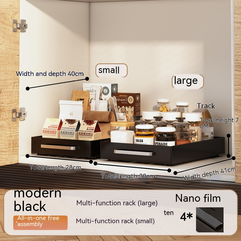 Multi-functional Storage Rack