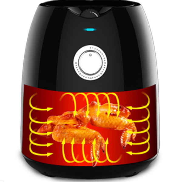 Air Fryer Dial Controls