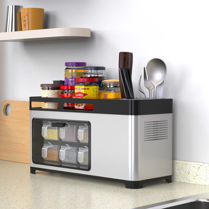 Multifunctional Storage Box For Kitchen