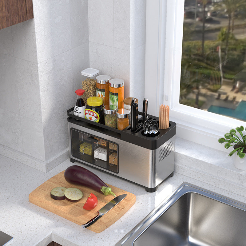 Multifunctional Storage Box For Kitchen