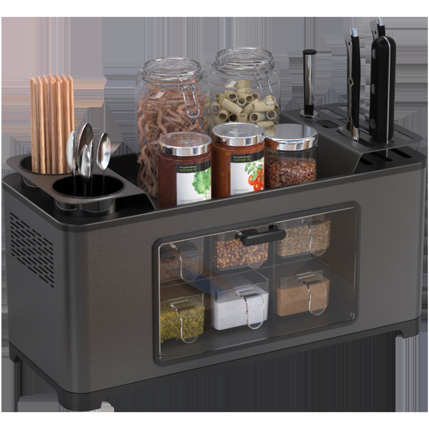 Multifunctional Storage Box For Kitchen