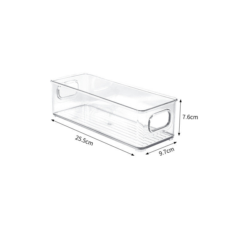 Household Kitchen Transparent Storage Box