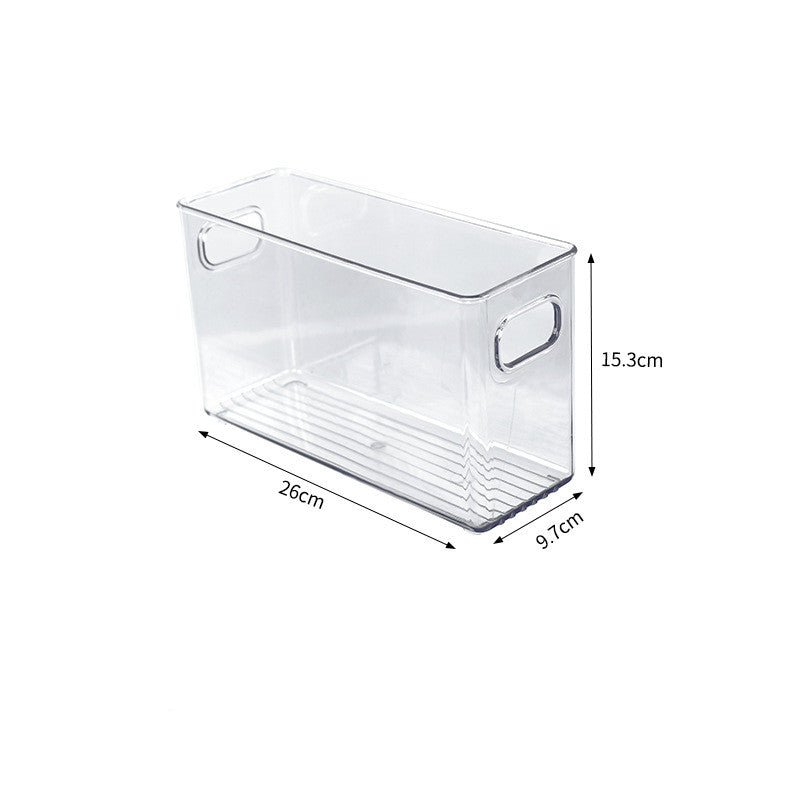 Household Kitchen Transparent Storage Box