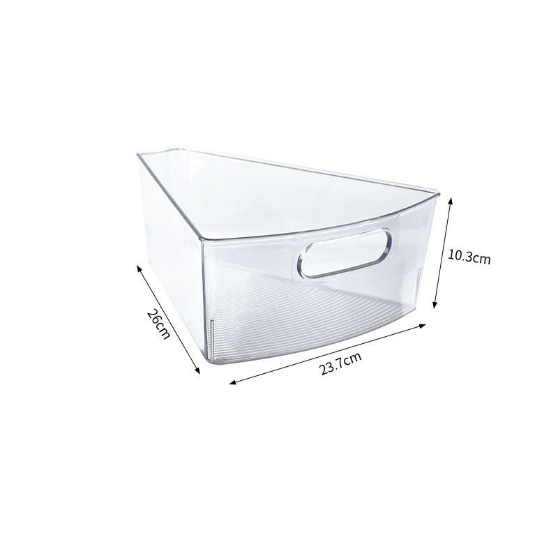 Household Kitchen Transparent Storage Box