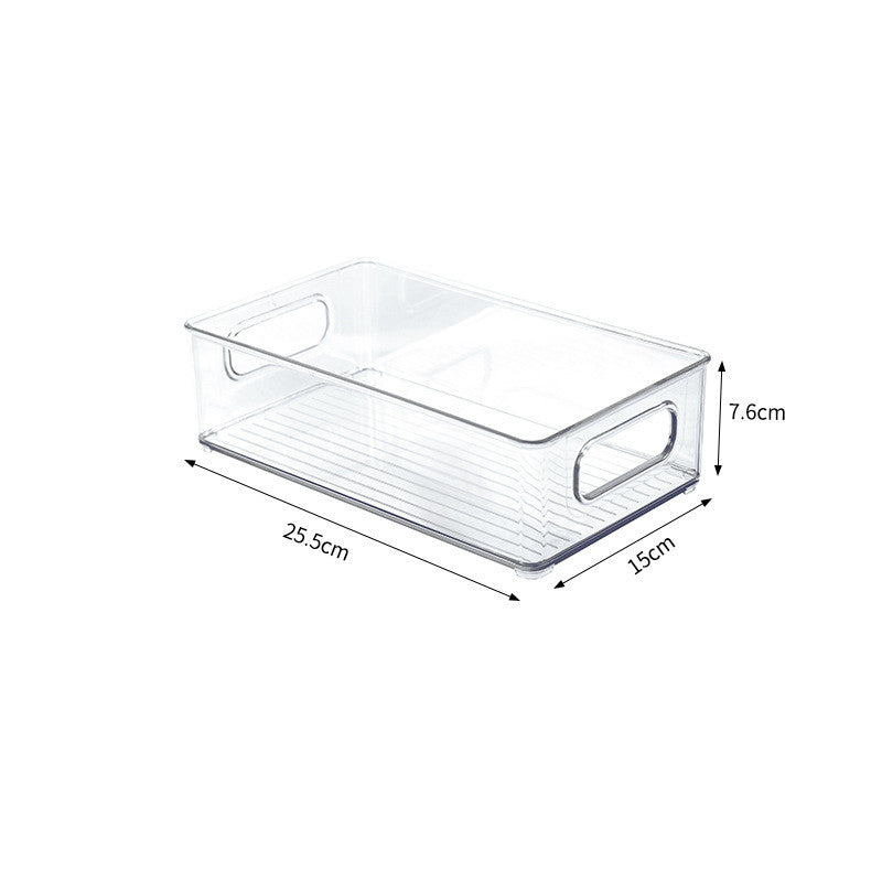 Household Kitchen Transparent Storage Box