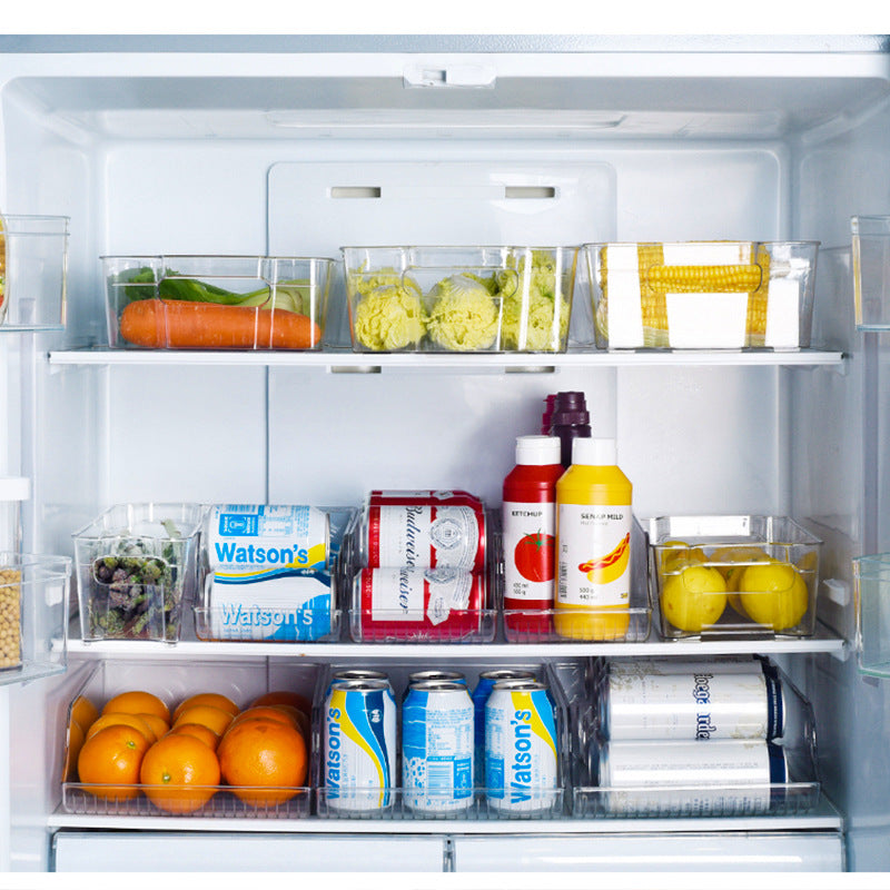 Household Kitchen Transparent Storage Box