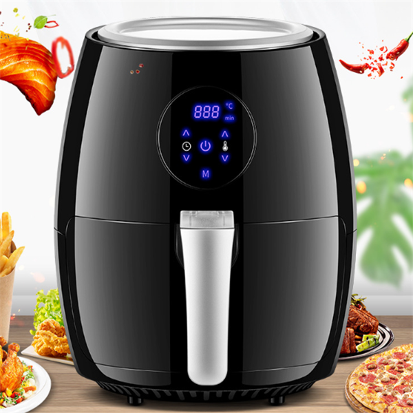 Air Fryer Dial Controls