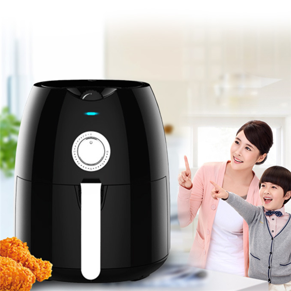 Air Fryer Dial Controls