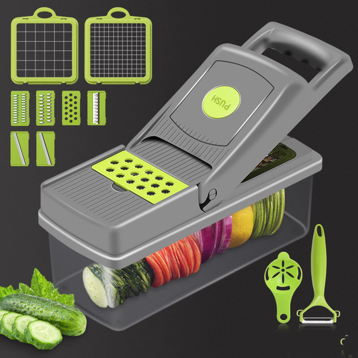 Vegetable Dicer Box