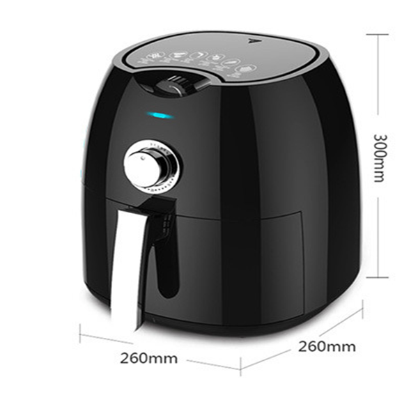 Air Fryer Dial Controls