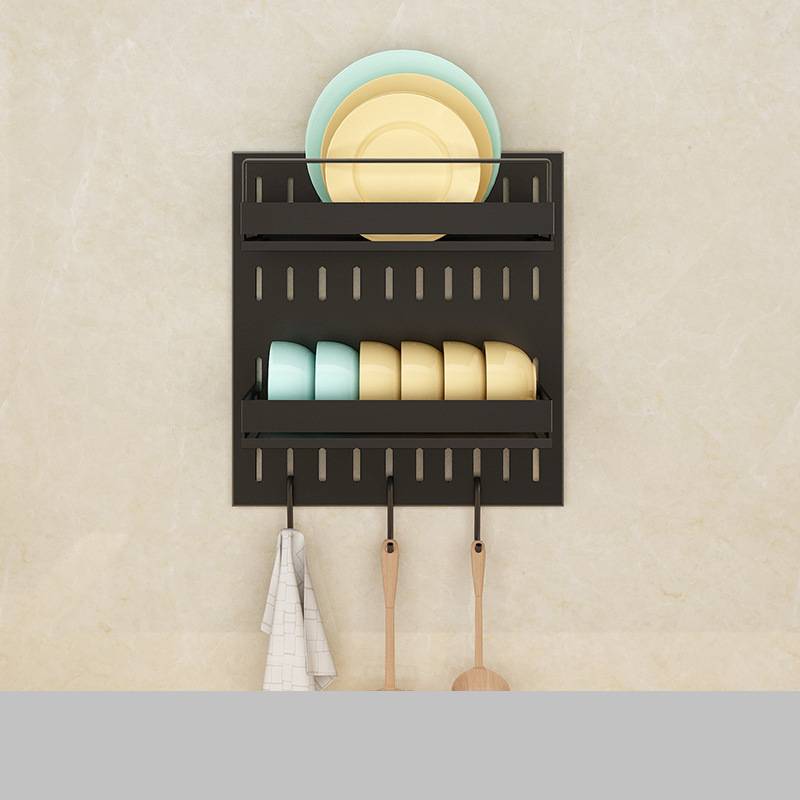 Stainless Steel Wall Mounted Kitchen Storage