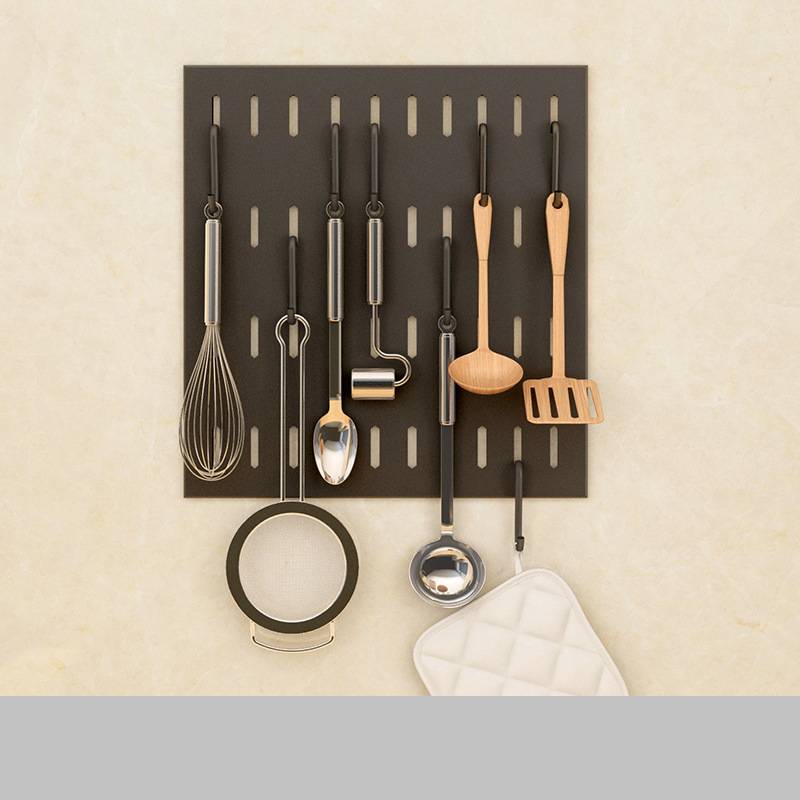 Stainless Steel Wall Mounted Kitchen Storage
