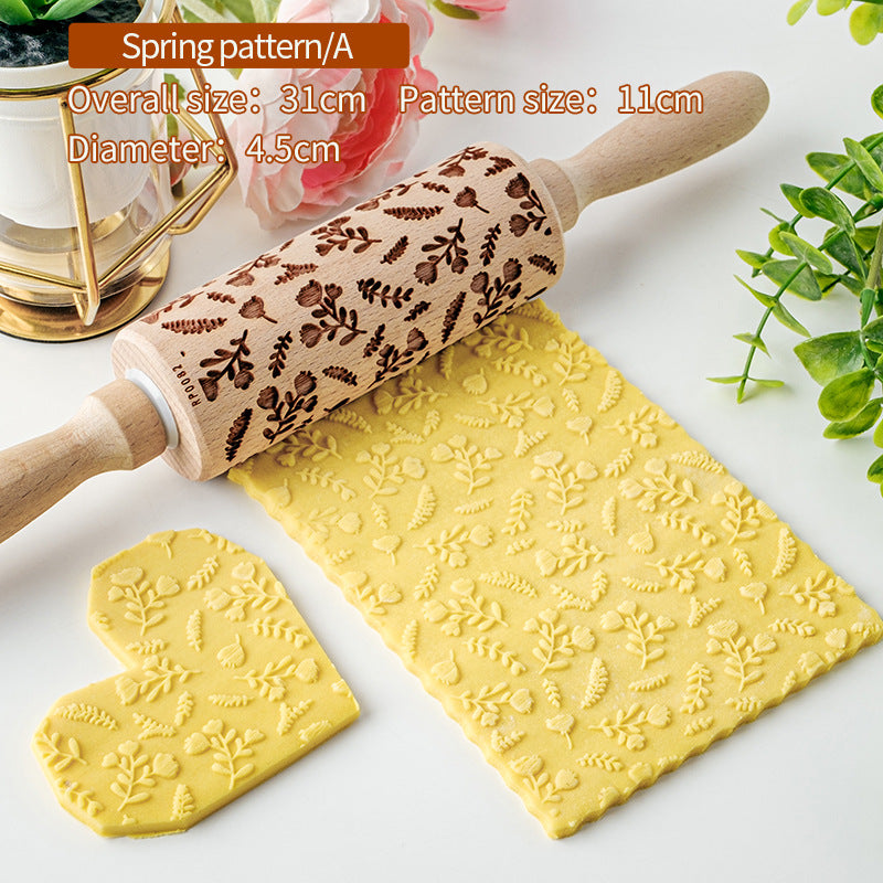 Home Printing Pattern Rolling Pin