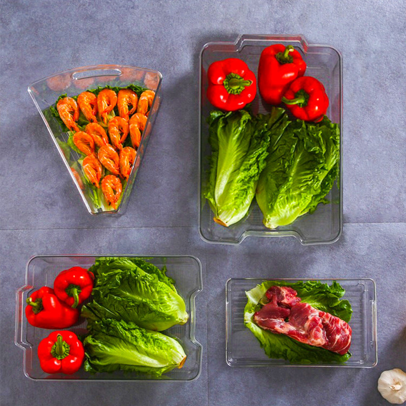 Household Kitchen Transparent Storage Box