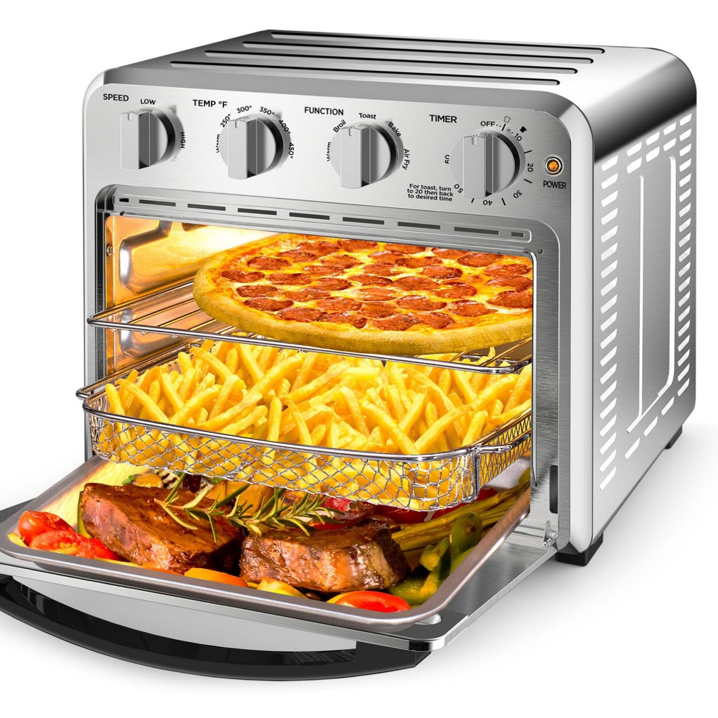 Geek Chef Air Fryer Toaster Oven