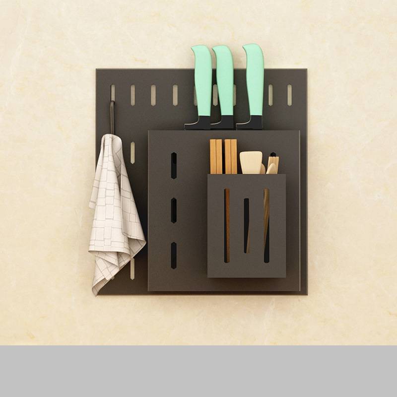 Stainless Steel Wall Mounted Kitchen Storage