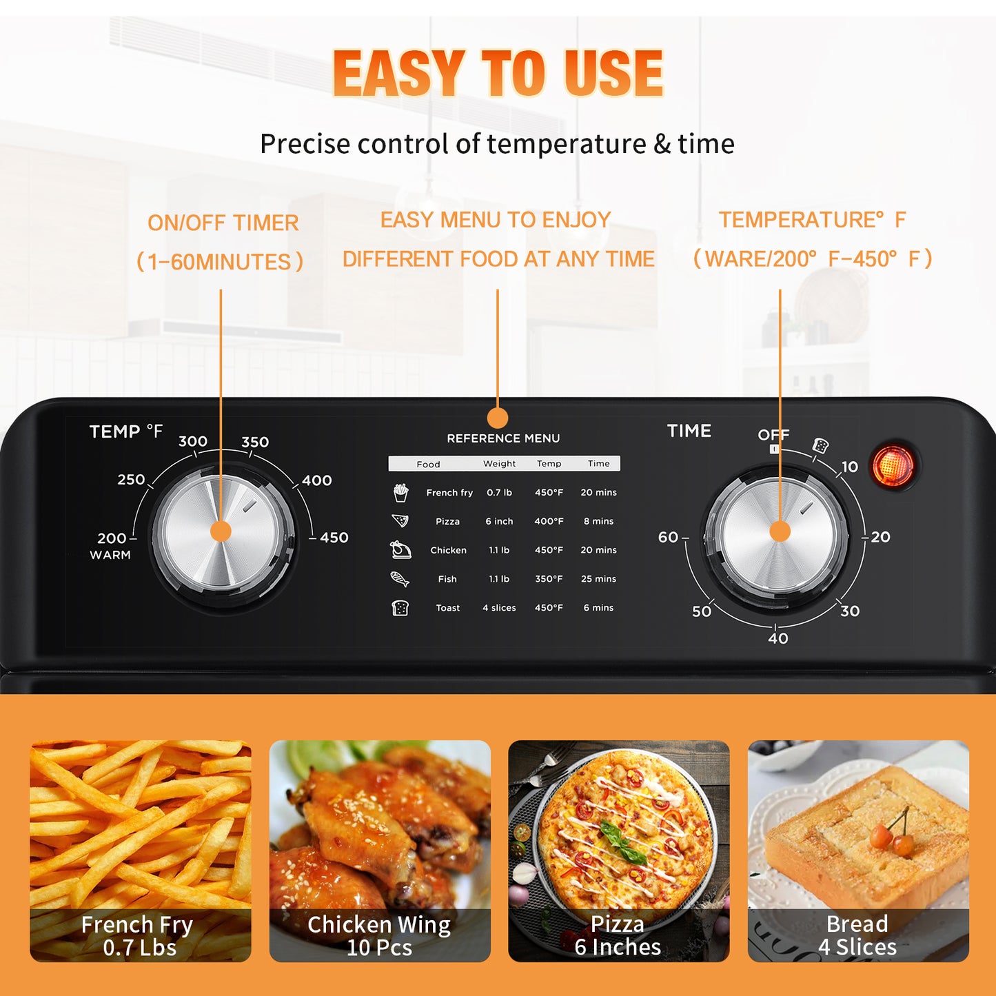 Geek Chef Air Fryer 10QT