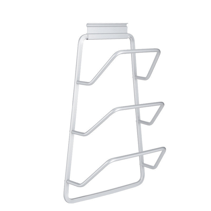 Space Aluminum Kitchen Pot Rack