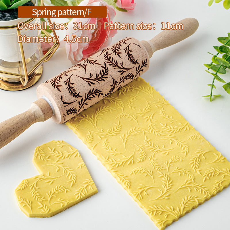 Home Printing Pattern Rolling Pin