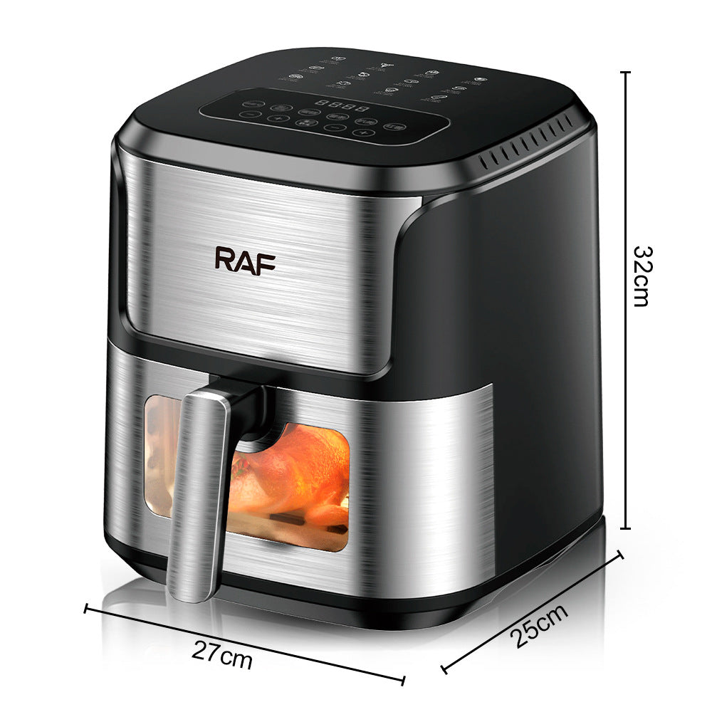 Multifunctional Visual Air Fryer