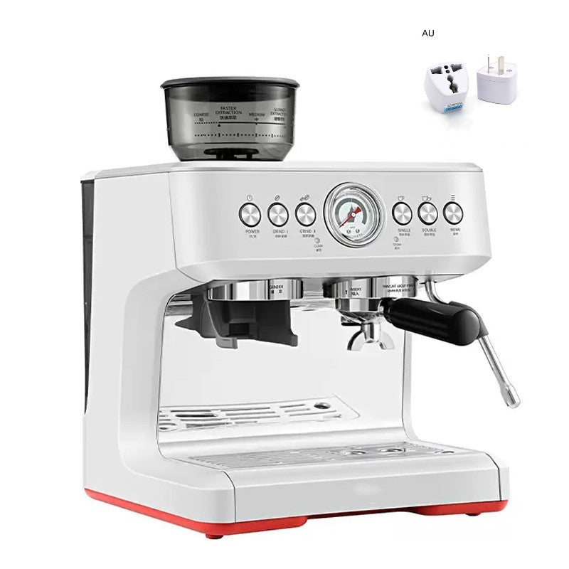 Small Semi-automatic Coffee Machine