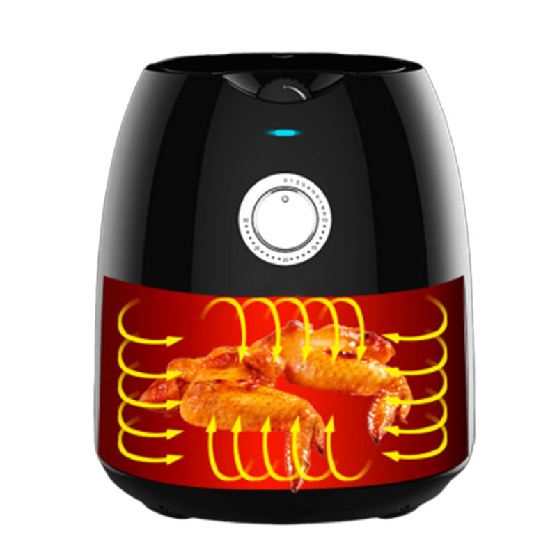 Air Fryer Dial Controls