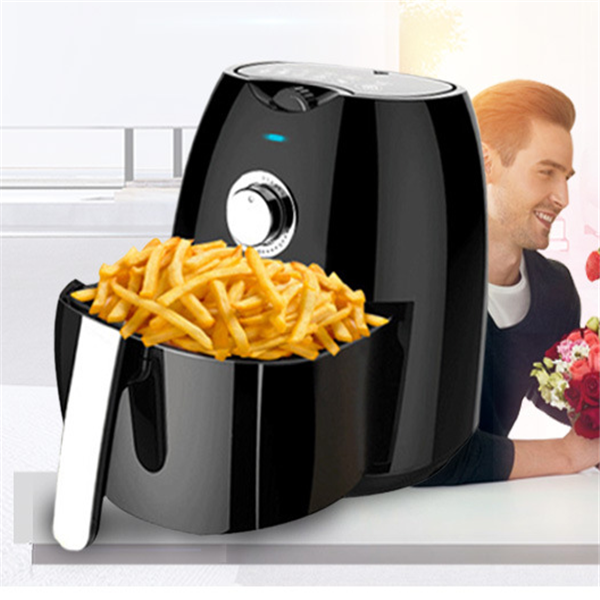 Air Fryer Dial Controls