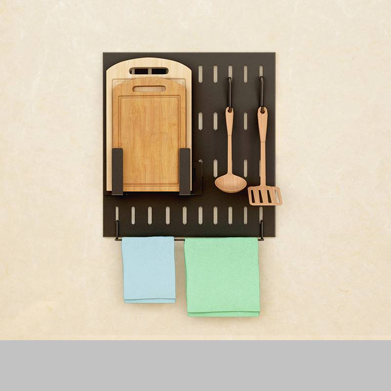 Stainless Steel Wall Mounted Kitchen Storage