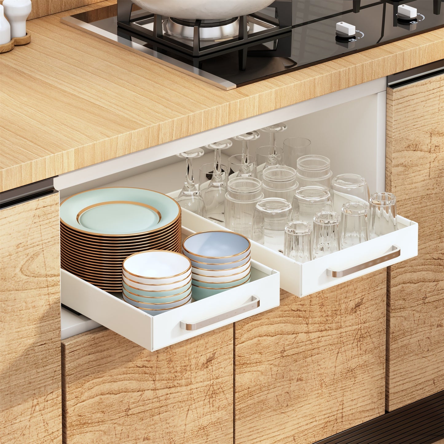 Multi-functional Storage Rack
