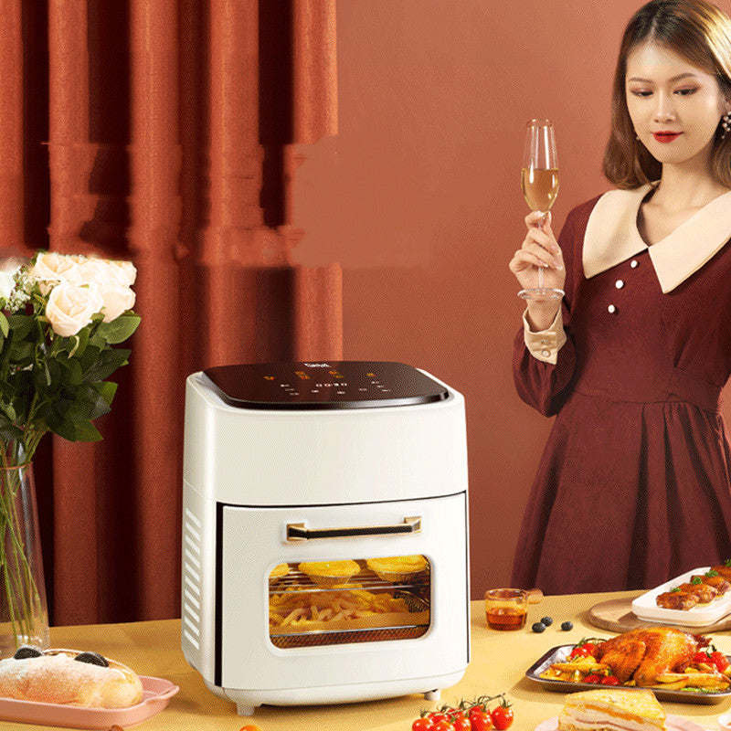 Fashion Stainless Steel Air Fryer