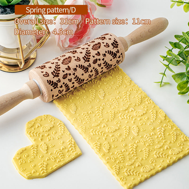Home Printing Pattern Rolling Pin