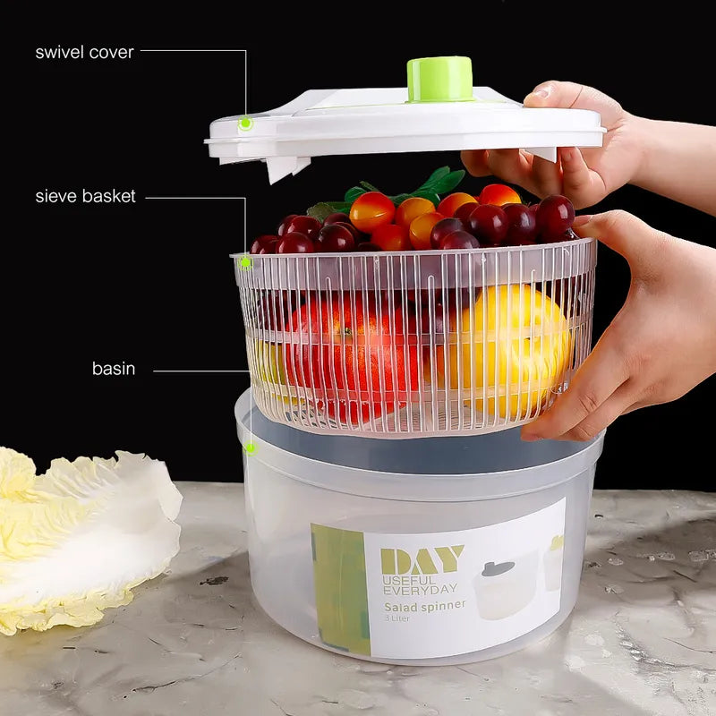Vegetables Salad Spinner Lettuce Multifunction