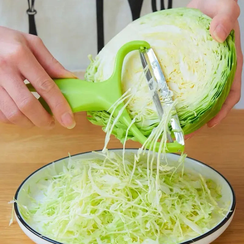 Stainless Steel Vegetable Cutter Peeler