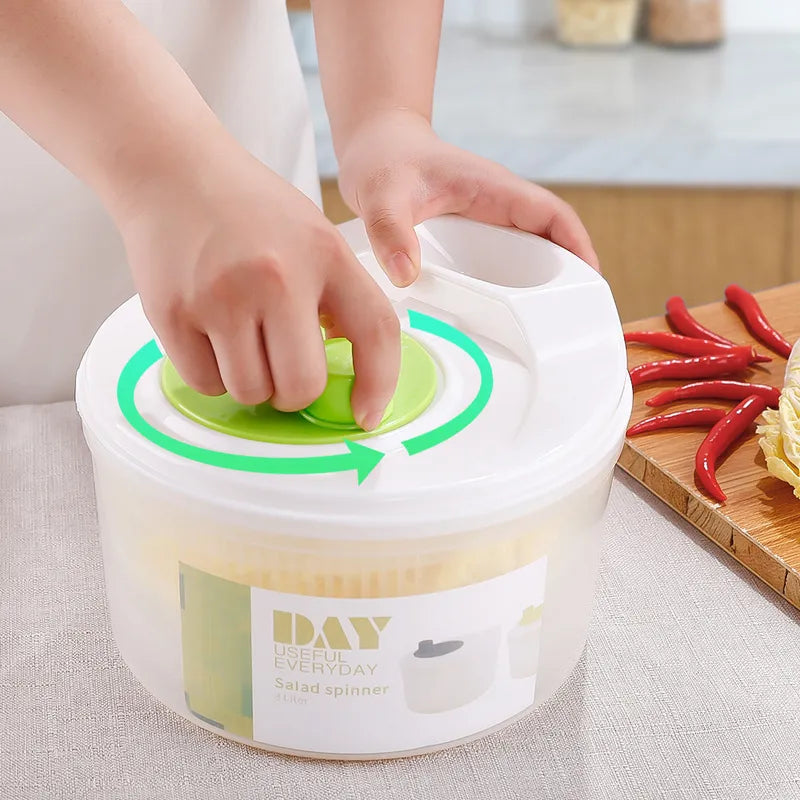 Vegetables Salad Spinner Lettuce Multifunction