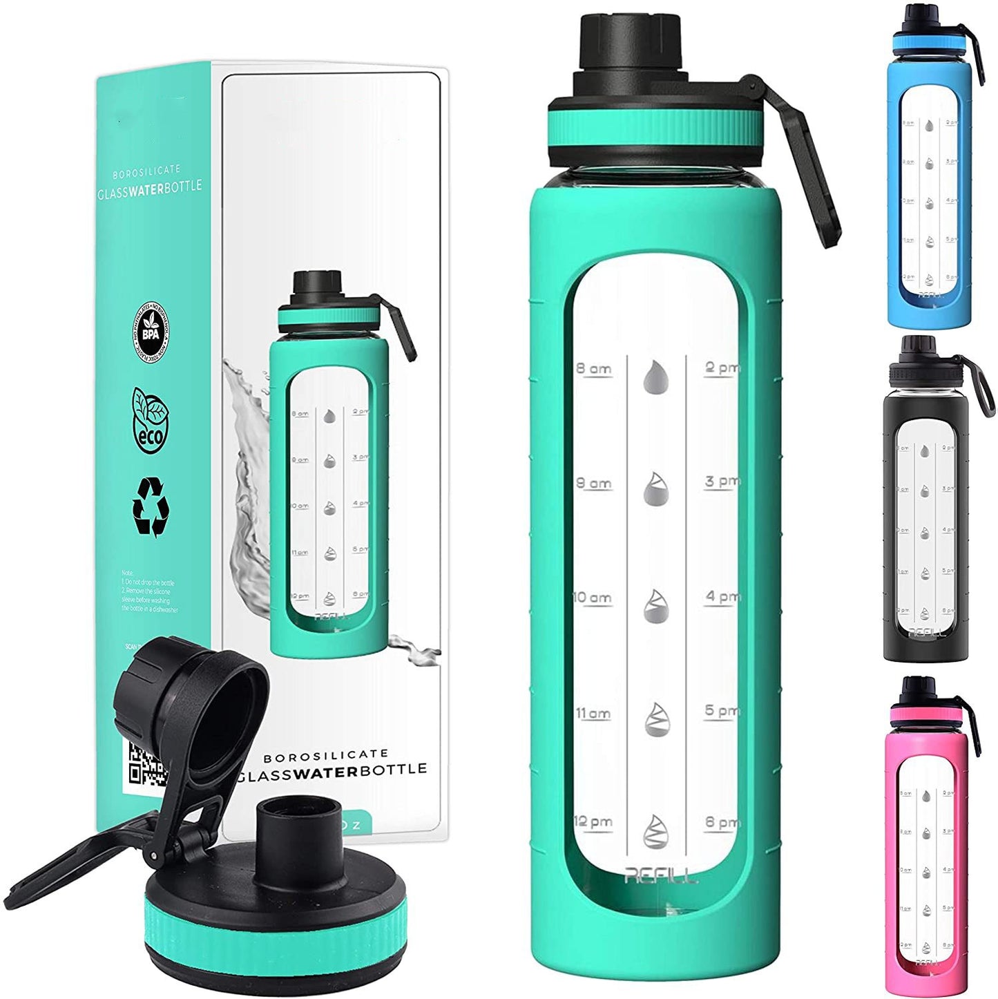 Portable Sports Water Bottle