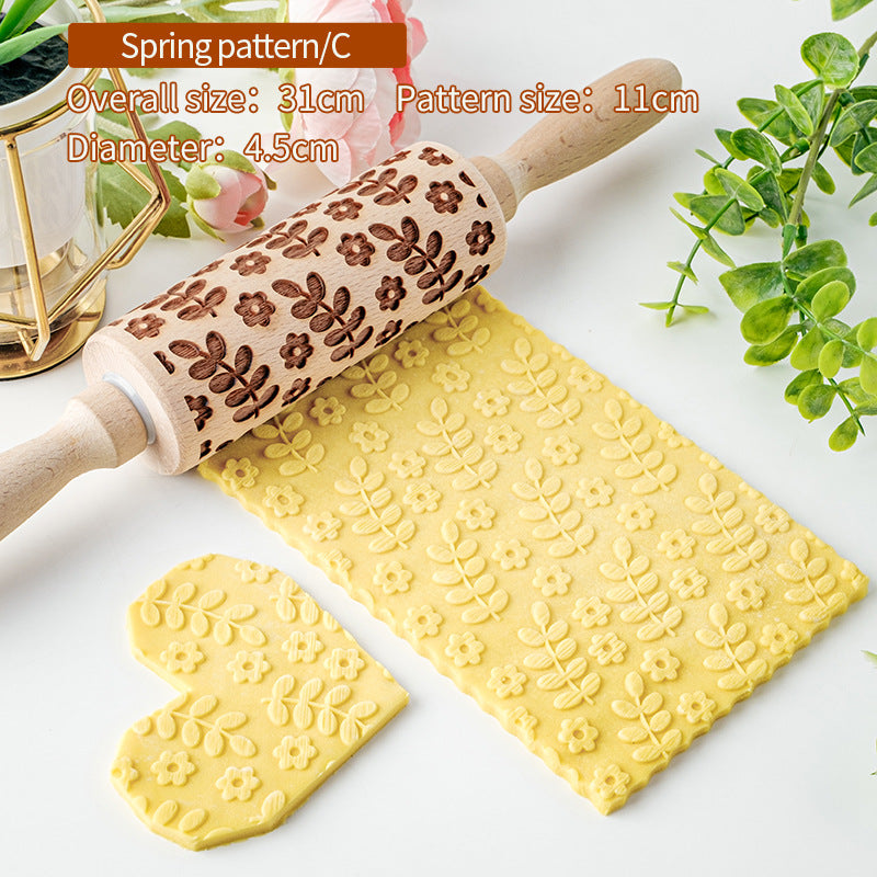 Home Printing Pattern Rolling Pin