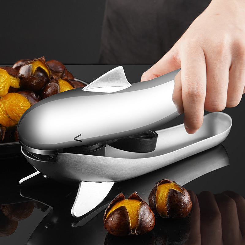 Stainless Steel Chestnut Opener