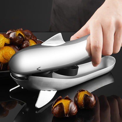 Stainless Steel Chestnut Opener