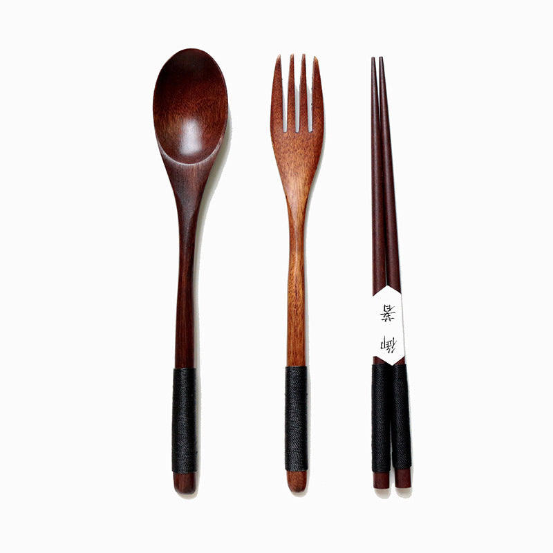 Wooden Bamboo Spoon Cooking Utensil