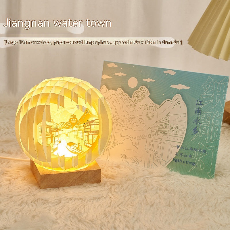 Three-dimensional Small Night Lamp