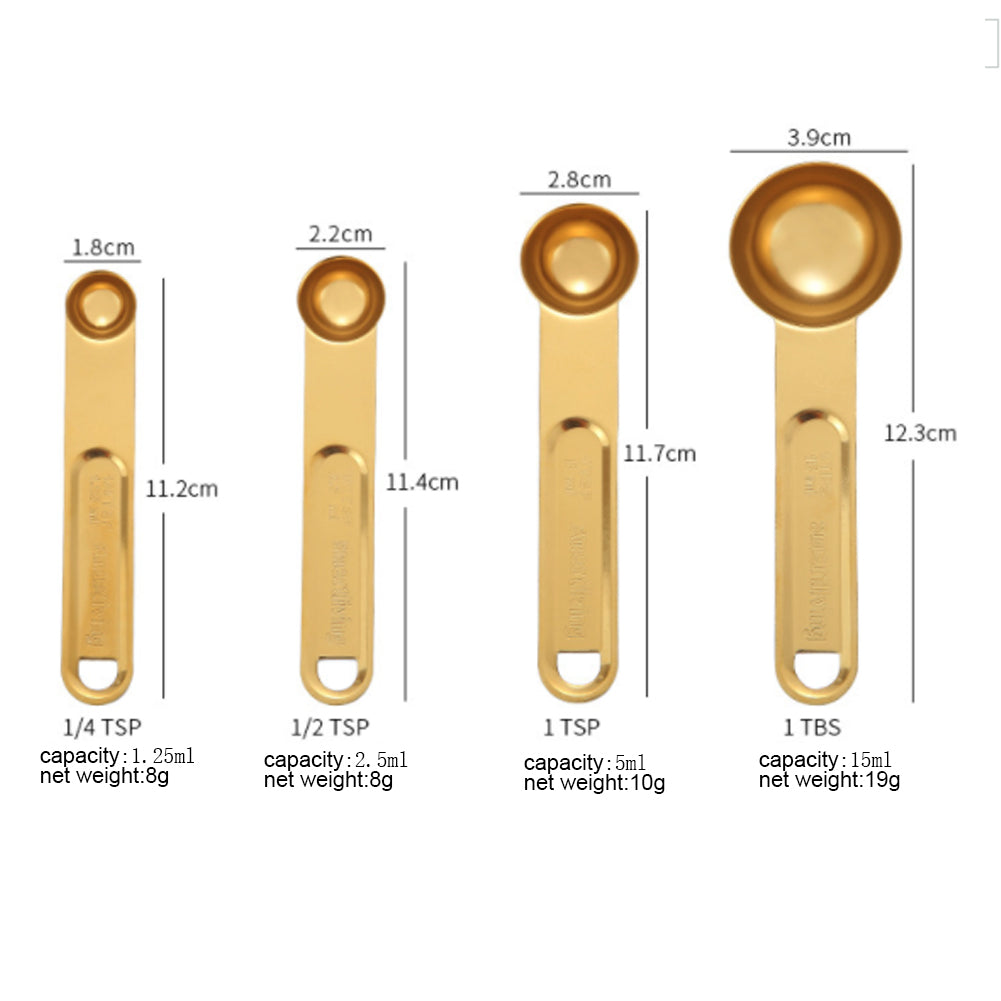 Stainless Steel Measuring Spoon