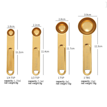 Stainless Steel Measuring Spoon