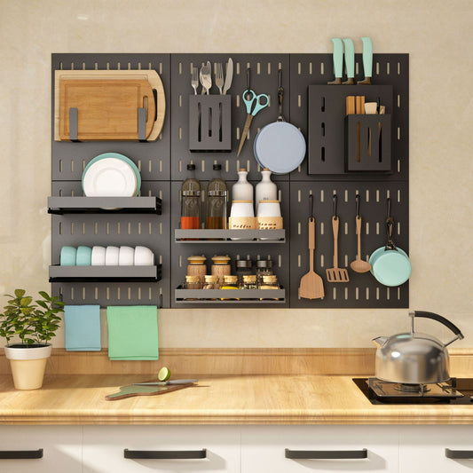 Stainless Steel Wall Mounted Kitchen Storage