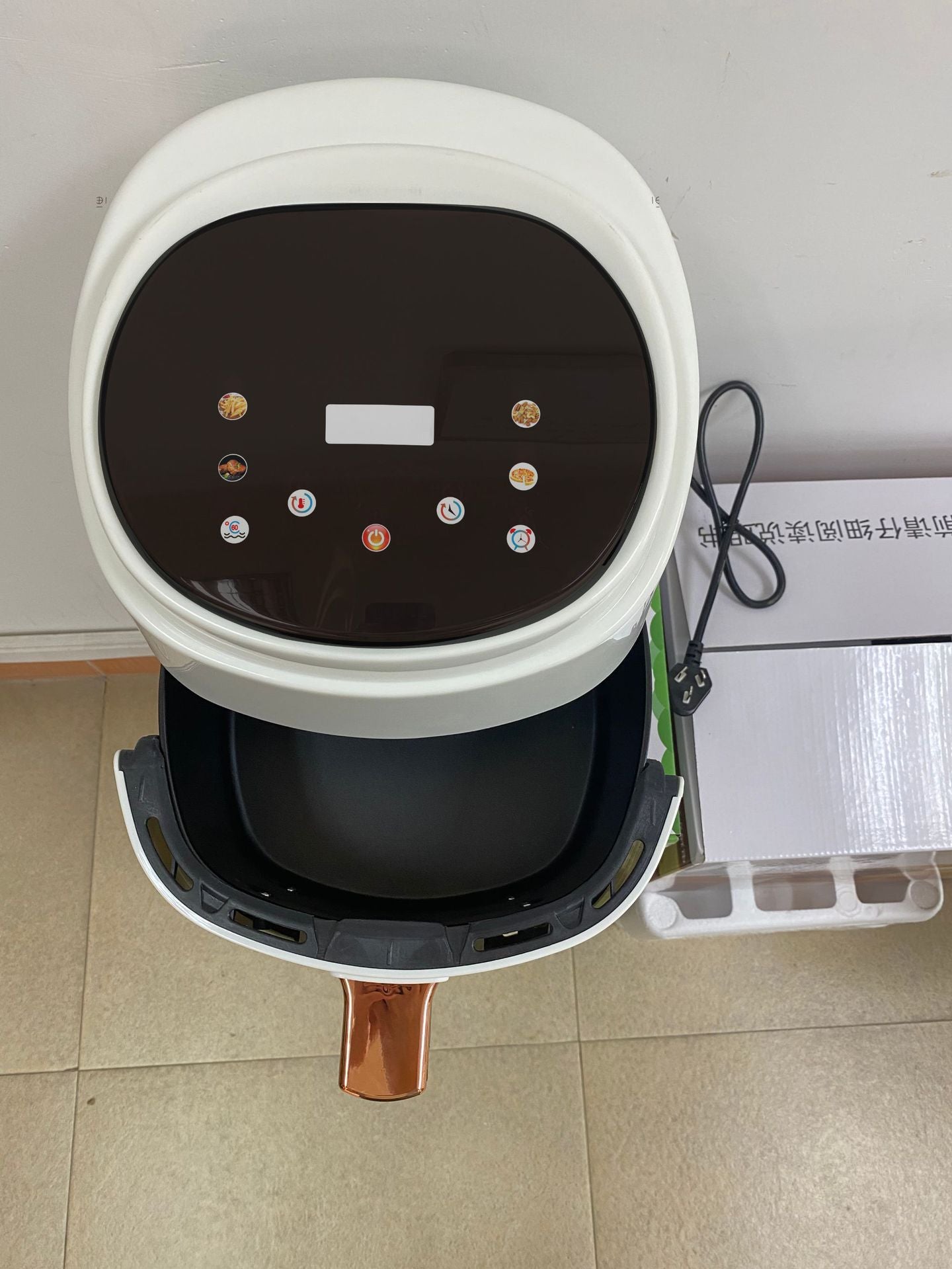 Air Fryer Large Capacity Intelligent Fryer