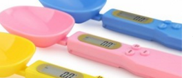 Electronic Kitchen Scale Spoon