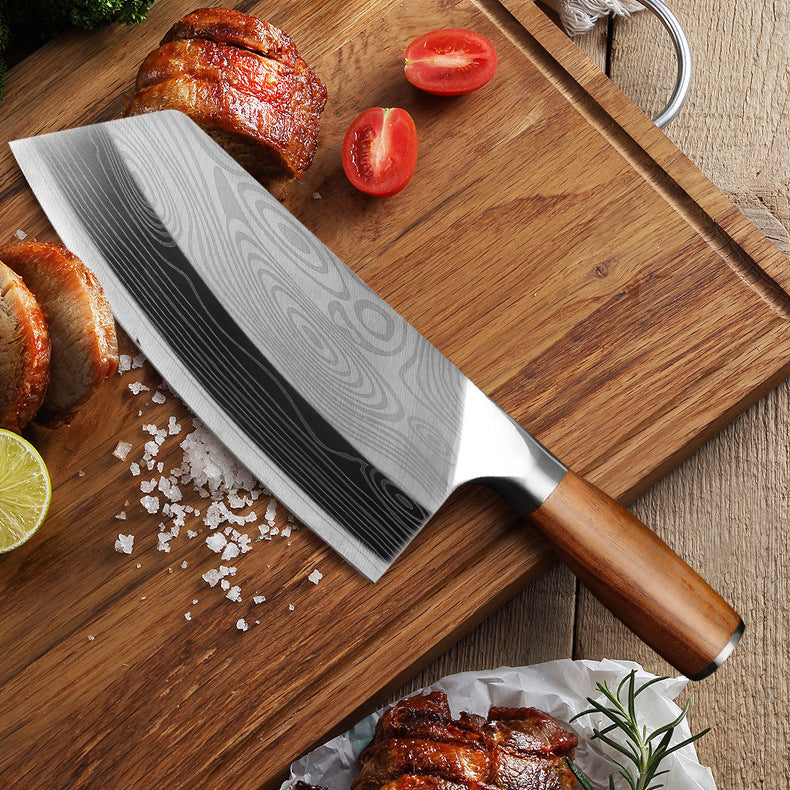 Stainless steel kitchen knife