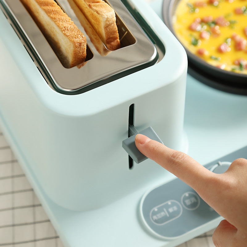 Three-in-one toaster breakfast machine