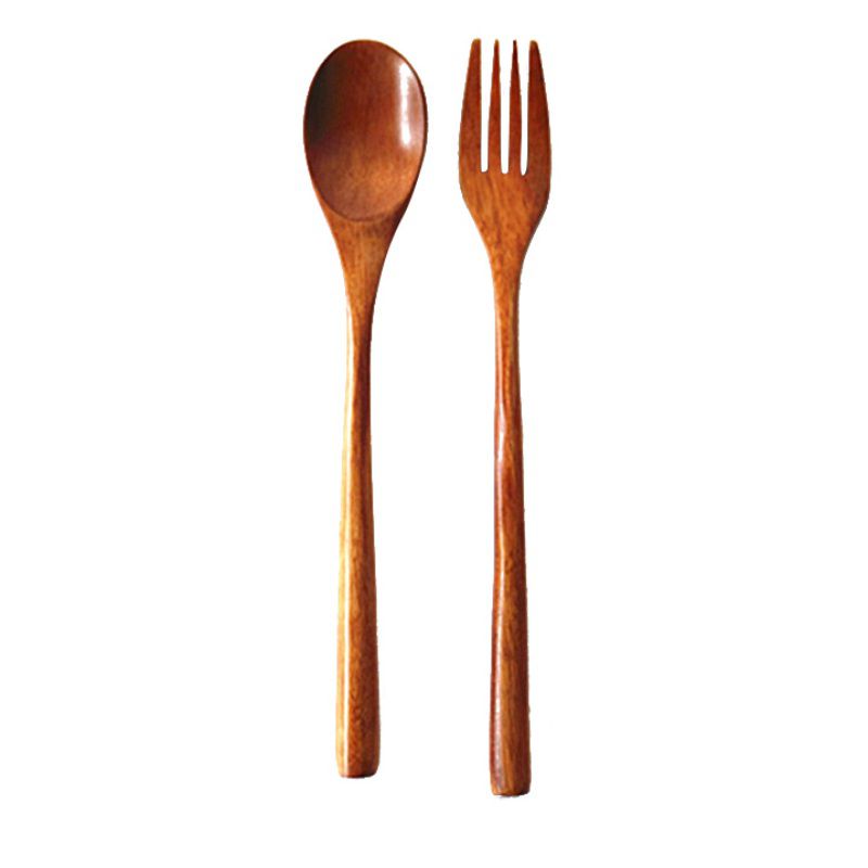 Wooden Bamboo Spoon Cooking Utensil